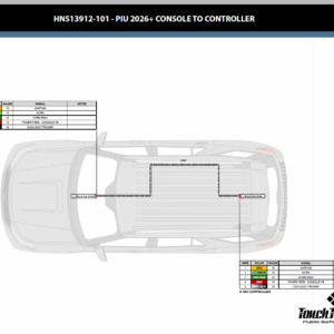 2026+ Ford Police Interceptor Utility Console Harness