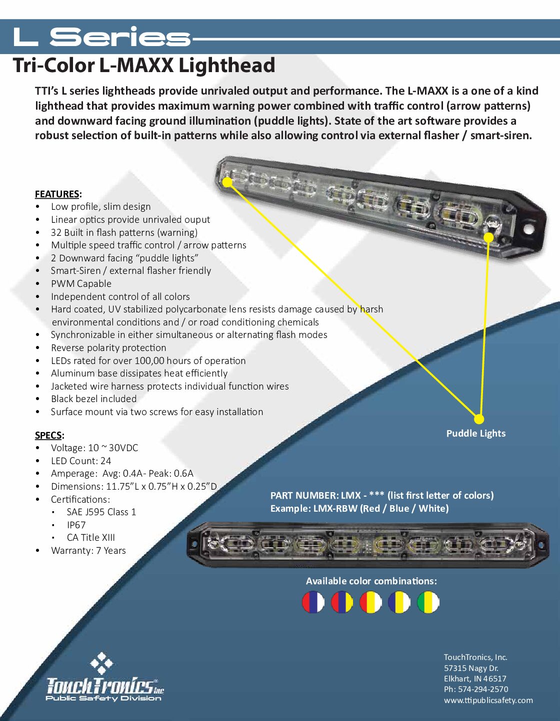 L Maxx LED Lighthead - Image 2
