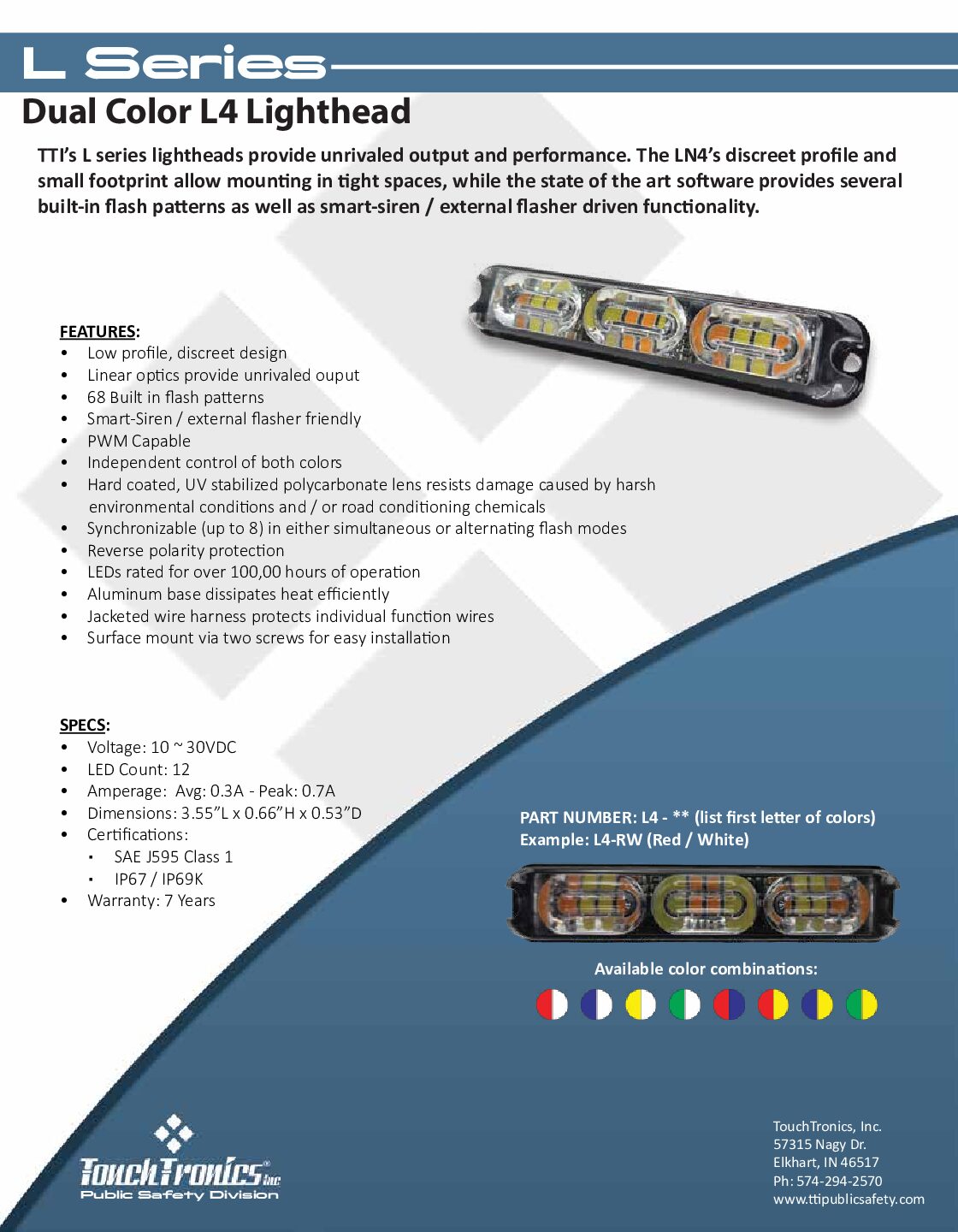 L4 Series Lighthead - Image 2
