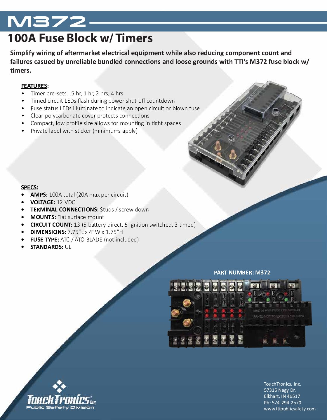 M372 Fuse Block - Image 2